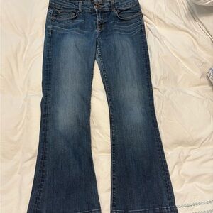 J Brand Dark Blue Flare Jeans 30p
